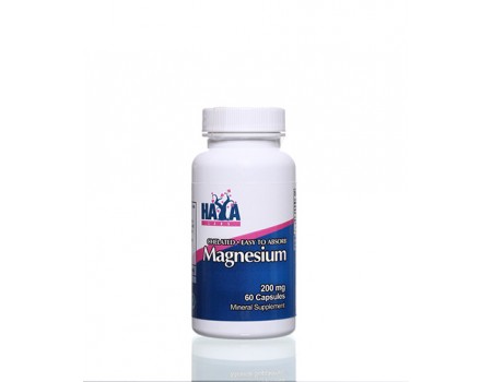 CHELATED MAGNESIUM 200 mg. 60 tablets
